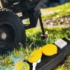 Alargador de corriente LogiLink LPS254 1,5 m 4 tomas AC exterior negro amarillo