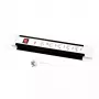 Alargador de corriente LogiLink LPS211 3m 5 tomas AC interior negro blanco