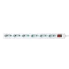Alargador de corriente LogiLink LPS232 1,5 m 6 salidas AC interior blanco