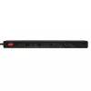 Alargador de corriente LogiLink LPS232B 1.5m 6 tomas AC interior negro