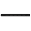 Alargador de corriente LogiLink LPS231B 1.5m 6 tomas AC interior negro