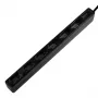Alargador de corriente LogiLink LPS231B 1.5m 6 tomas AC interior negro
