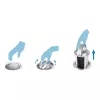 Alargador de corriente LogiLink LPS235A 1,8 m 3 tomas AC uso interior negro plata