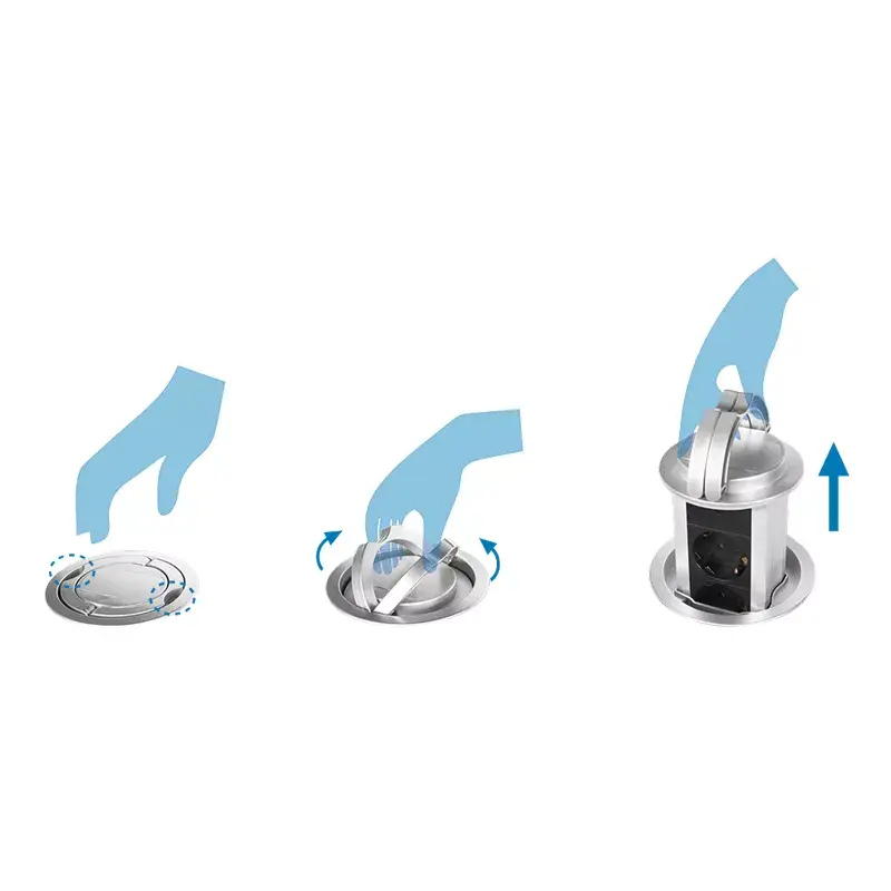 Alargador de corriente LogiLink LPS235A 1,8 m 3 tomas AC uso interior negro plata