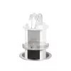 Alargador de corriente LogiLink LPS235A 1,8 m 3 tomas AC uso interior negro plata