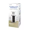 Alargador de corriente LogiLink LPS235A 1,8 m 3 tomas AC uso interior negro plata