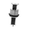 Alargador de corriente LogiLink LPS235A 1,8 m 3 tomas AC uso interior negro plata