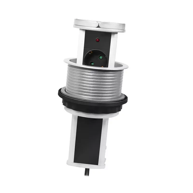 Alargador de corriente LogiLink LPS235A 1,8 m 3 tomas AC uso interior negro plata