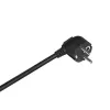 Alargador de corriente LogiLink LPS235A 1,8 m 3 tomas AC uso interior negro plata