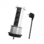 Alargador de corriente LogiLink LPS235A 1,8 m 3 tomas AC uso interior negro plata