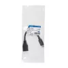 Cable USB LogiLink USB C - USB A 0,15m CU0098 negro