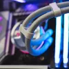 Valkyrie Dragonfang 240 ARGB refrigeración líquida AIO, blanco