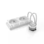 Valkyrie Dragonfang 240 ARGB refrigeración líquida AIO, blanco
