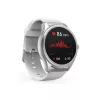 Smartwatch Hama Fit Watch 5010, LCD de 1,38 pulgadas (3,51 cm), 46 mm, frecuencia cardíaca, SpO2, IP68, Bluetooth, plateado