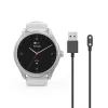 Smartwatch Hama Fit Watch 5010, LCD de 1,38 pulgadas (3,51 cm), 46 mm, frecuencia cardíaca, SpO2, IP68, Bluetooth, plateado