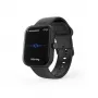 Smartwatch Hama Fit Watch 5000, TFT de 1,65 pulgadas (4,19 cm), 47 mm, función de teléfono, frecuencia cardíaca, IP68, Bluetooth, negro
