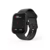 Smartwatch Hama Fit Watch 5000, TFT de 1,65 pulgadas (4,19 cm), 47 mm, función de teléfono, frecuencia cardíaca, IP68, Bluetooth, negro