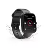 Smartwatch Hama Fit Watch 5000, TFT de 1,65 pulgadas (4,19 cm), 47 mm, función de teléfono, frecuencia cardíaca, IP68, Bluetooth, negro