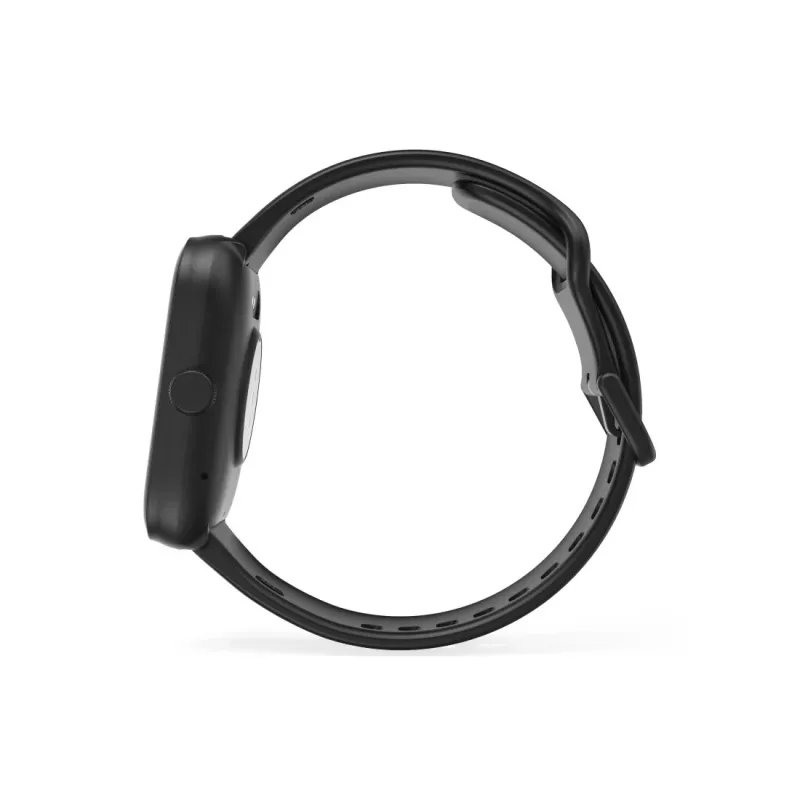 Smartwatch Hama Fit Watch 5000, TFT de 1,65 pulgadas (4,19 cm), 47 mm, función de teléfono, frecuencia cardíaca, IP68, Bluetooth, negro
