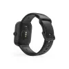 Smartwatch Hama Fit Watch 5000, TFT de 1,65 pulgadas (4,19 cm), 47 mm, función de teléfono, frecuencia cardíaca, IP68, Bluetooth, negro