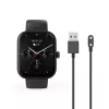 Smartwatch Hama Fit Watch 5000, TFT de 1,65 pulgadas (4,19 cm), 47 mm, función de teléfono, frecuencia cardíaca, IP68, Bluetooth, negro