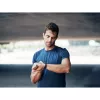 Smartwatch Hama Fit Watch 5000, TFT de 1,65 pulgadas (4,19 cm), 47 mm, función de teléfono, frecuencia cardíaca, IP68, Bluetooth, negro