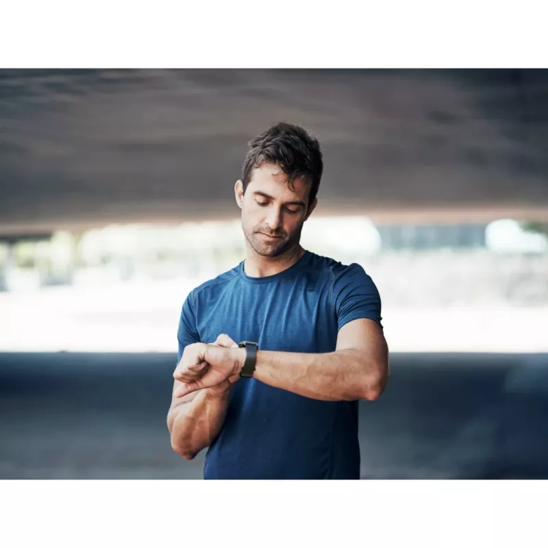 Smartwatch Hama Fit Watch 5000, TFT de 1,65 pulgadas (4,19 cm), 47 mm, función de teléfono, frecuencia cardíaca, IP68, Bluetooth, negro