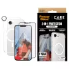 PanzerGlass CARE by ® Flagship Pack 3 en 1 iPhone 16e resistente a arañazos y golpes