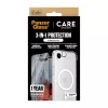 PanzerGlass CARE by ® Flagship Pack 3 en 1 iPhone 16e resistente a arañazos y golpes