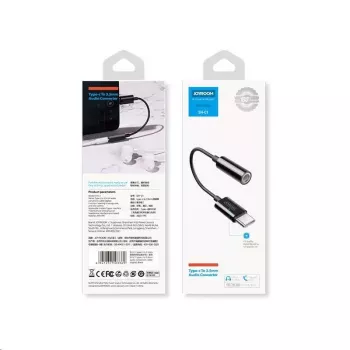 Adaptador de audio digital Joyroom SH-C1 USB-C a 3,5 mm – compacto 5 g