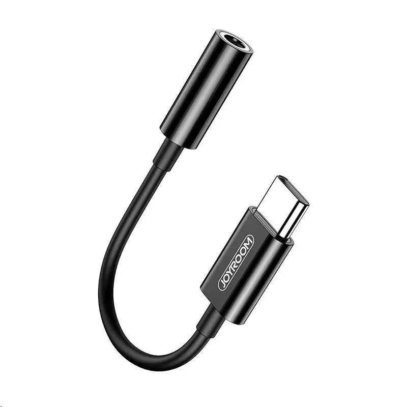 Adaptador de audio digital Joyroom SH-C1 USB-C a 3,5 mm – compacto 5 g