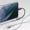 Adaptador de audio digital Joyroom SH-C1 USB-C a 3,5 mm – compacto 5 g