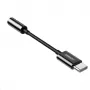Adaptador de audio digital Joyroom SH-C1 USB-C a 3,5 mm – compacto 5 g