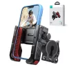 Soporte para móvil de moto Joyroom JR-ZS266 pinza ajustable y segura para manillar