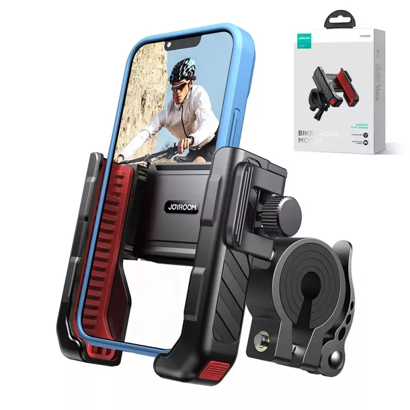 Soporte para móvil de moto Joyroom JR-ZS266 pinza ajustable y segura para manillar