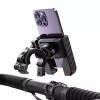 Soporte para móvil de moto Joyroom JR-ZS266 pinza ajustable y segura para manillar