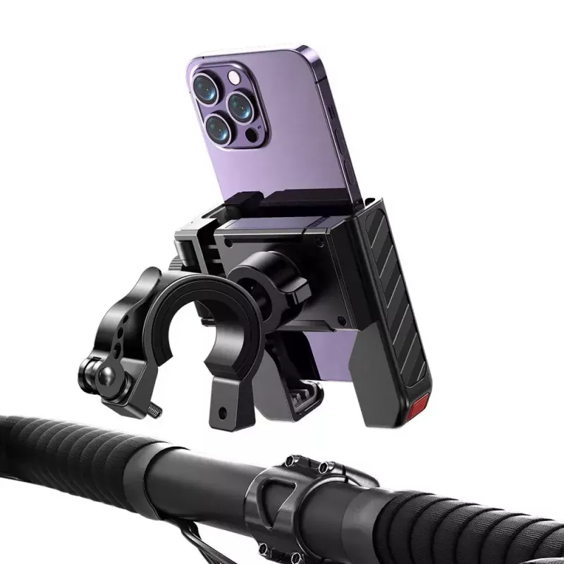 Soporte para móvil de moto Joyroom JR-ZS266 pinza ajustable y segura para manillar