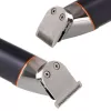 Set de cuidado eléctrico Adler AD 2946 – recortador 5 en 1 inalámbrico para hombre, 4 niveles de longitud, 60 min. de autonomía, Negro/Acero inoxidable
