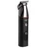 Set de cuidado eléctrico Adler AD 2946 – recortador 5 en 1 inalámbrico para hombre, 4 niveles de longitud, 60 min. de autonomía, Negro/Acero inoxidable