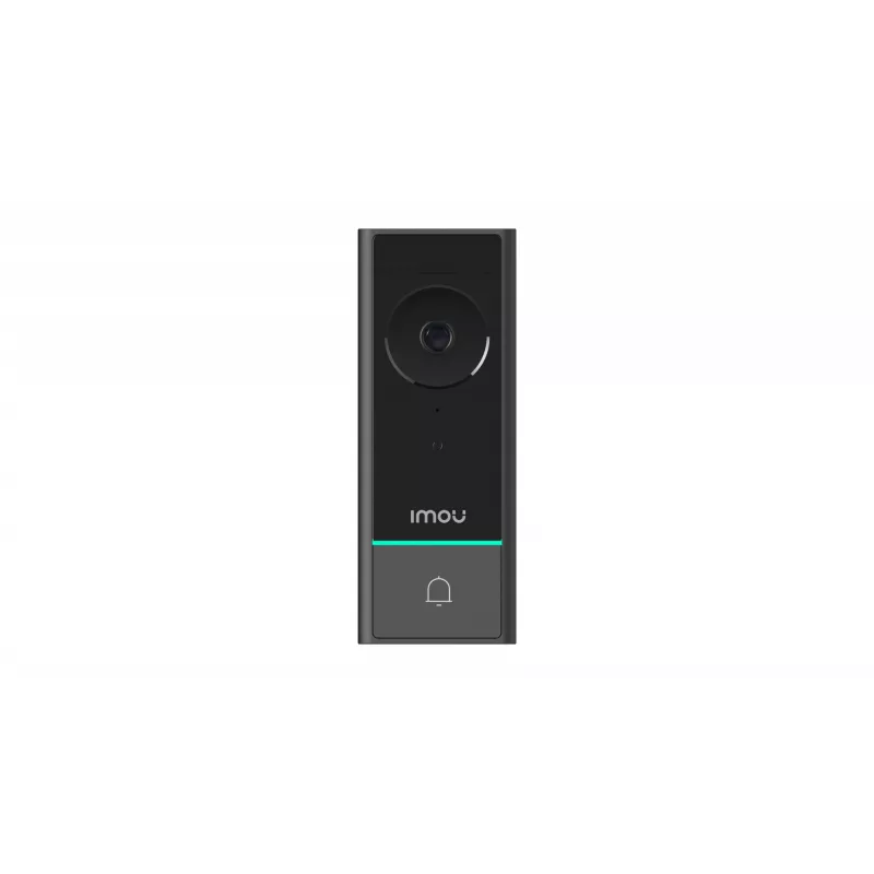 Imou DB60 Kit Negro Cámara de seguridad inalámbrica 5MP 2560x1920