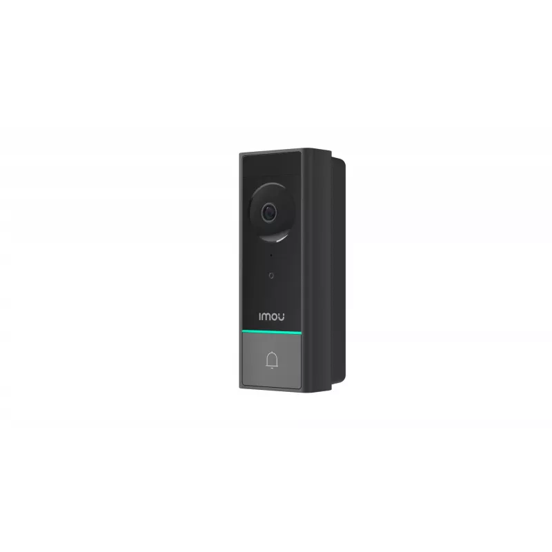 Imou DB60 Kit Negro Cámara de seguridad inalámbrica 5MP 2560x1920