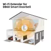 Imou DB60 Kit Negro Cámara de seguridad inalámbrica 5MP 2560x1920