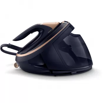 Centro de planchado a vapor Philips PSG9050/20 — 3100 W, depósito extraíble de 1,8 l, 9 bar, suela SteamGlide Elite