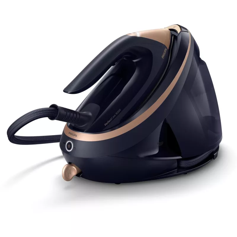 Centro de planchado a vapor Philips PSG9050/20 — 3100 W, depósito extraíble de 1,8 l, 9 bar, suela SteamGlide Elite