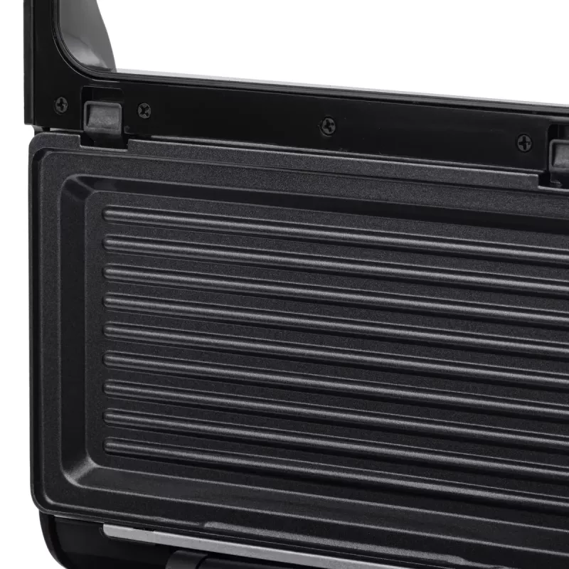 Sandwichera 2 en 1 Adler AD 3070b — 850 W, 2 placas, negra