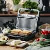 Sandwichera 2 en 1 Adler AD 3070b — 850 W, 2 placas, negra