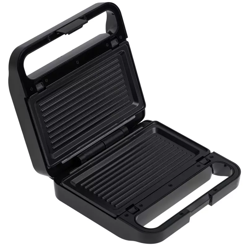 Sandwichera 2 en 1 Adler AD 3070b — 850 W, 2 placas, negra