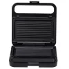 Sandwichera 2 en 1 Adler AD 3070b — 850 W, 2 placas, negra