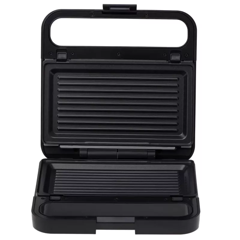 Sandwichera 2 en 1 Adler AD 3070b — 850 W, 2 placas, negra