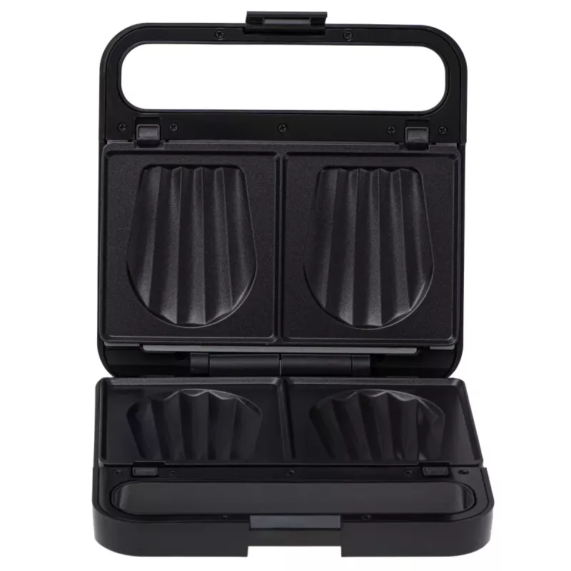 Sandwichera 2 en 1 Adler AD 3070b — 850 W, 2 placas, negra
